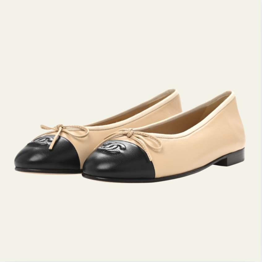 C Ballet Flats
