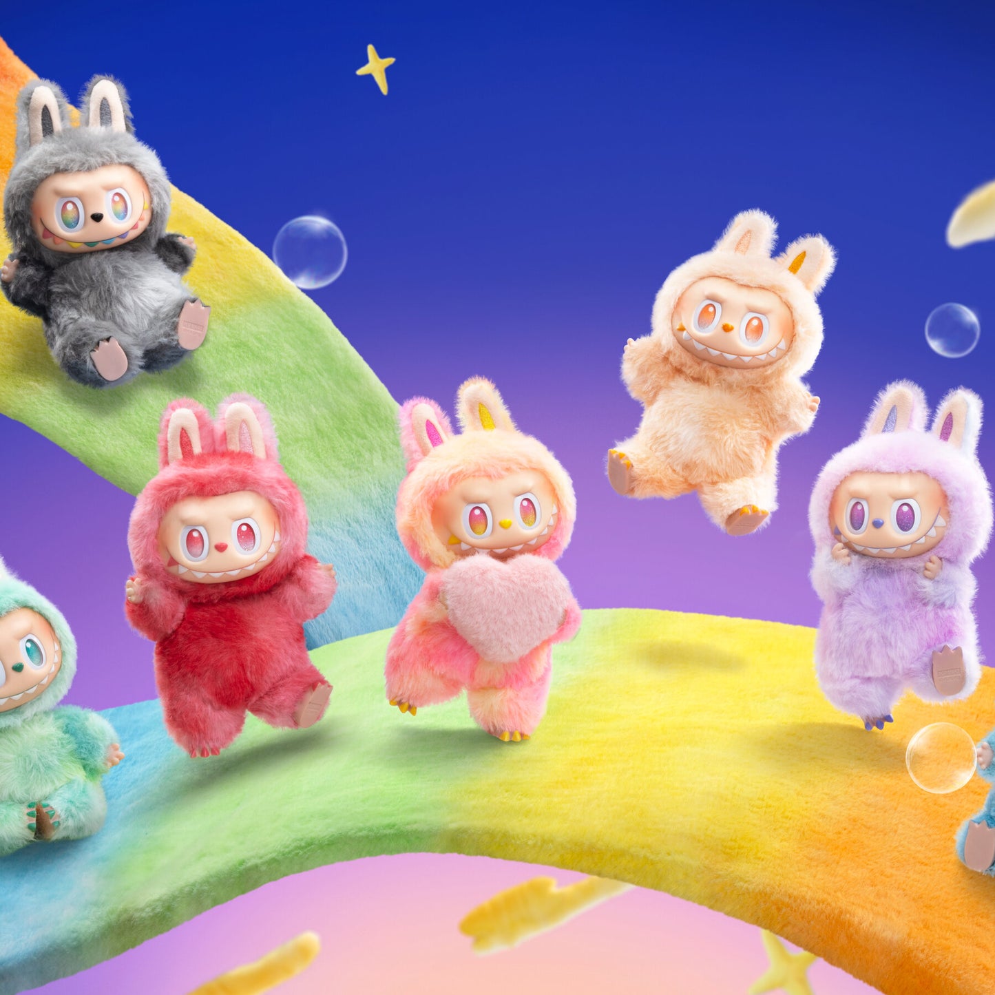 MONSTERS Plush Pendant