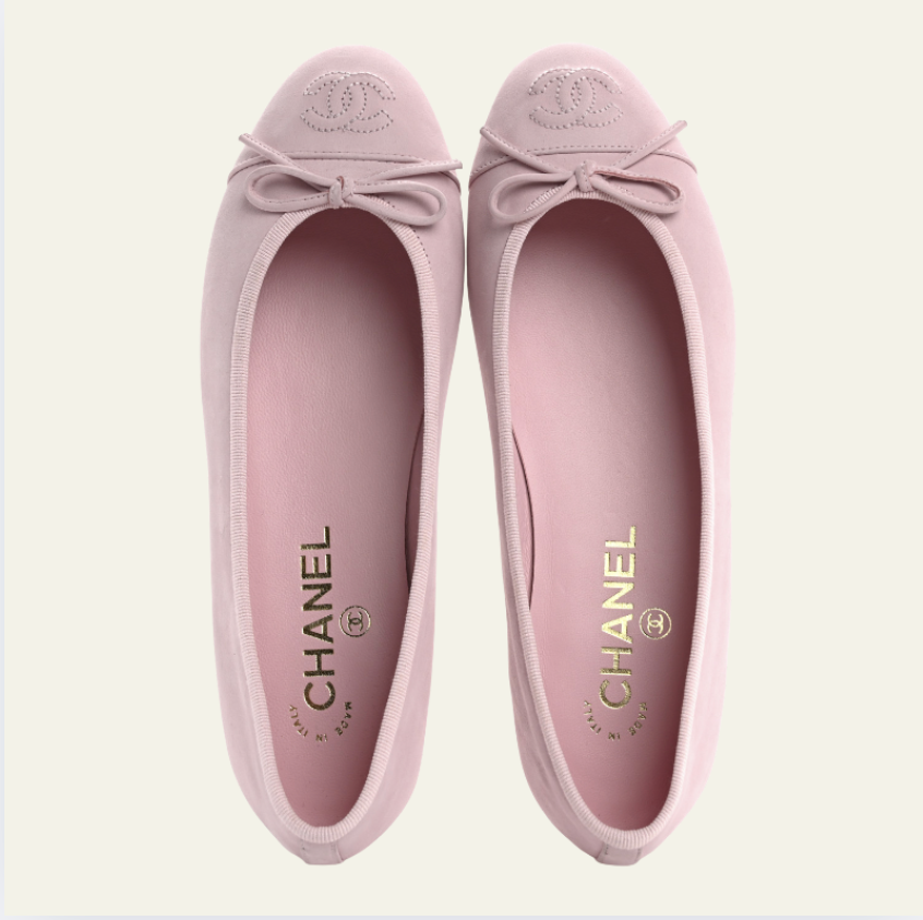 C Ballet Flats