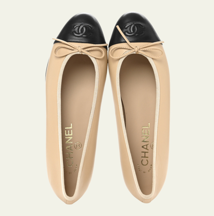 C Ballet Flats