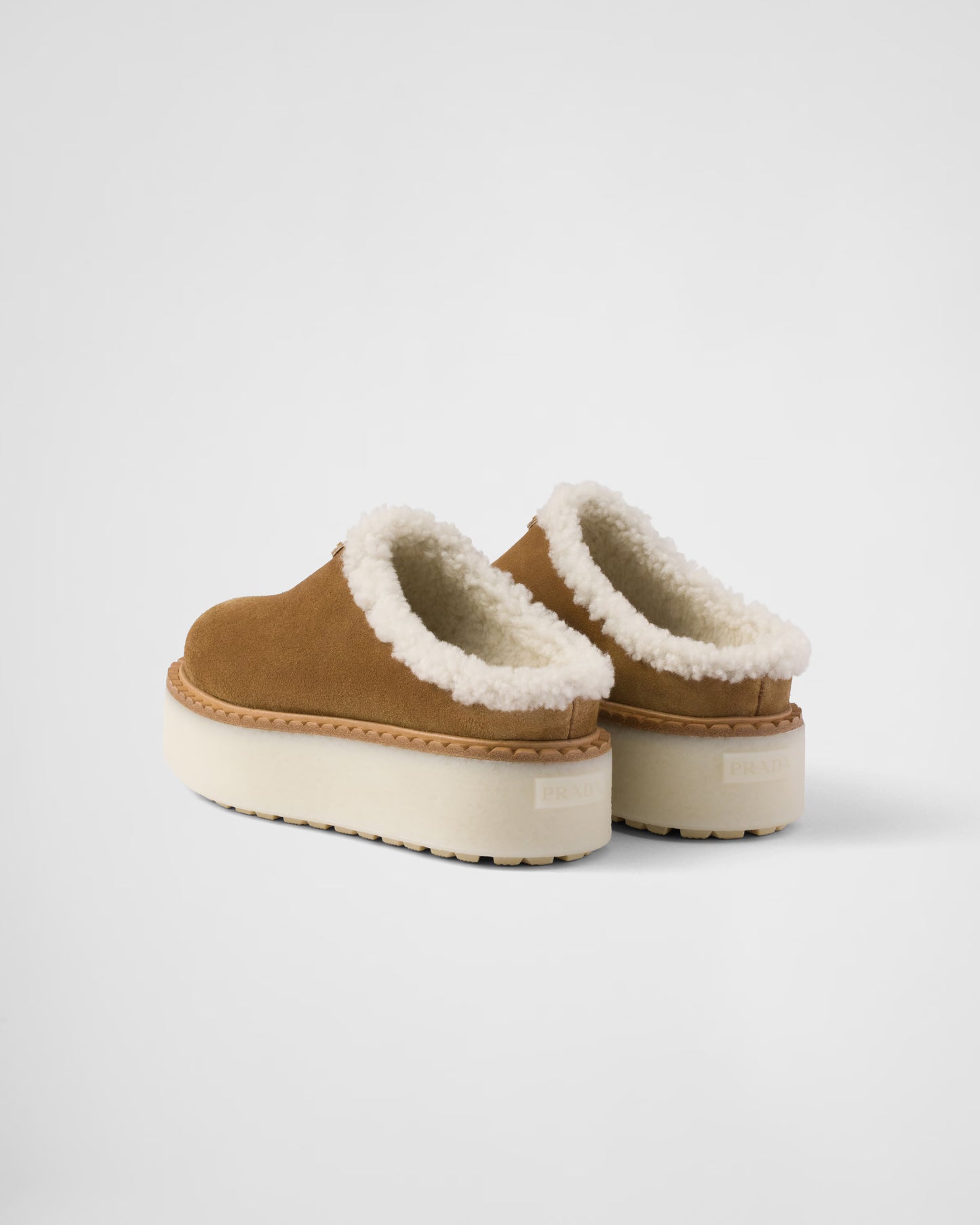 P. Slippers - Platform Mules