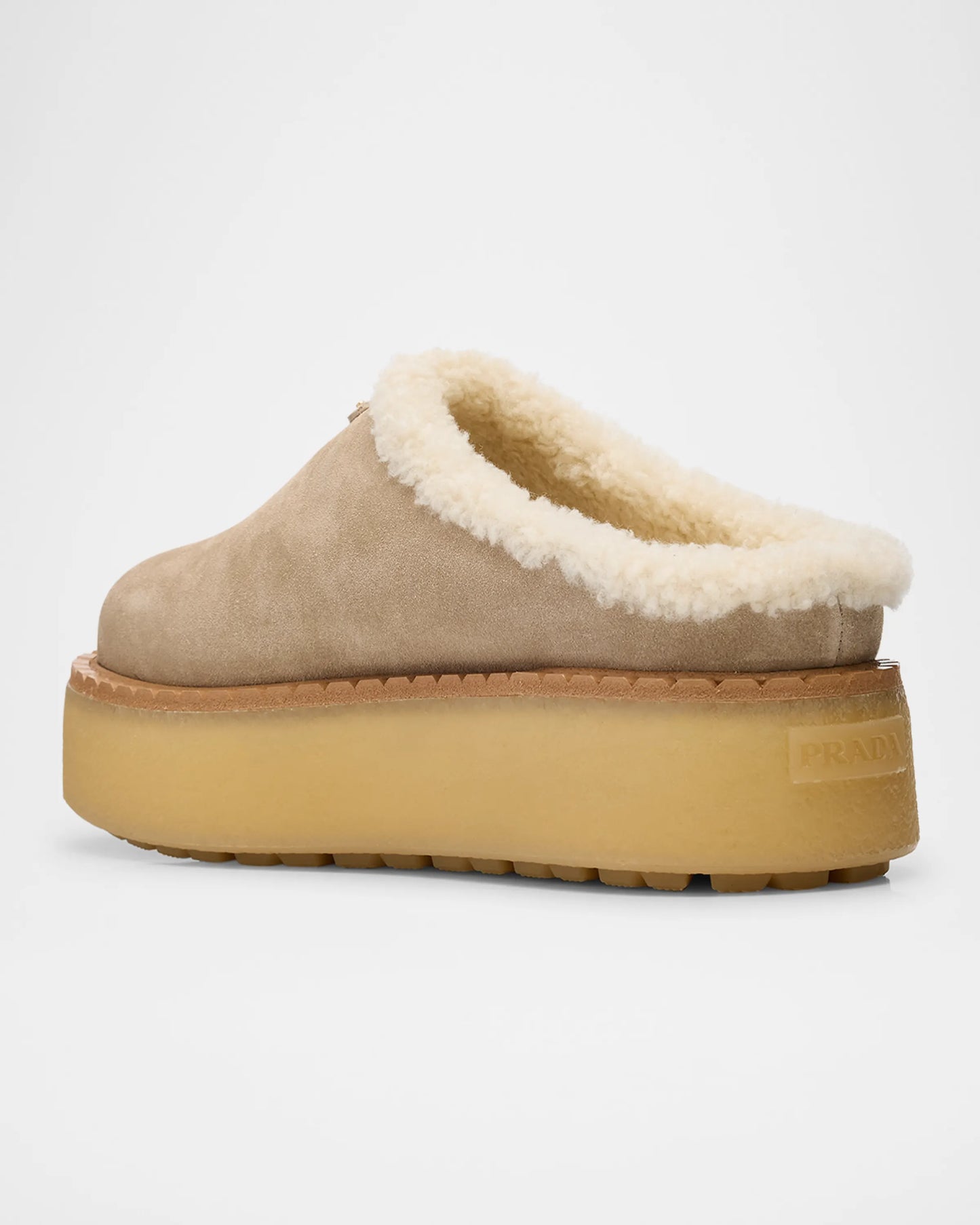 P. Slippers - Platform Mules